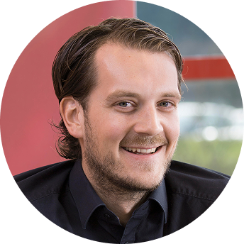 Portraitfoto von Tobias Koch,  responsable Approvisionnement Category, Pistor SA