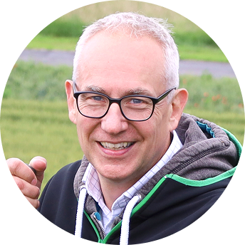 Portraitfoto von Andreas Koller,  responsable Marketing et R&D, HIESTAND 