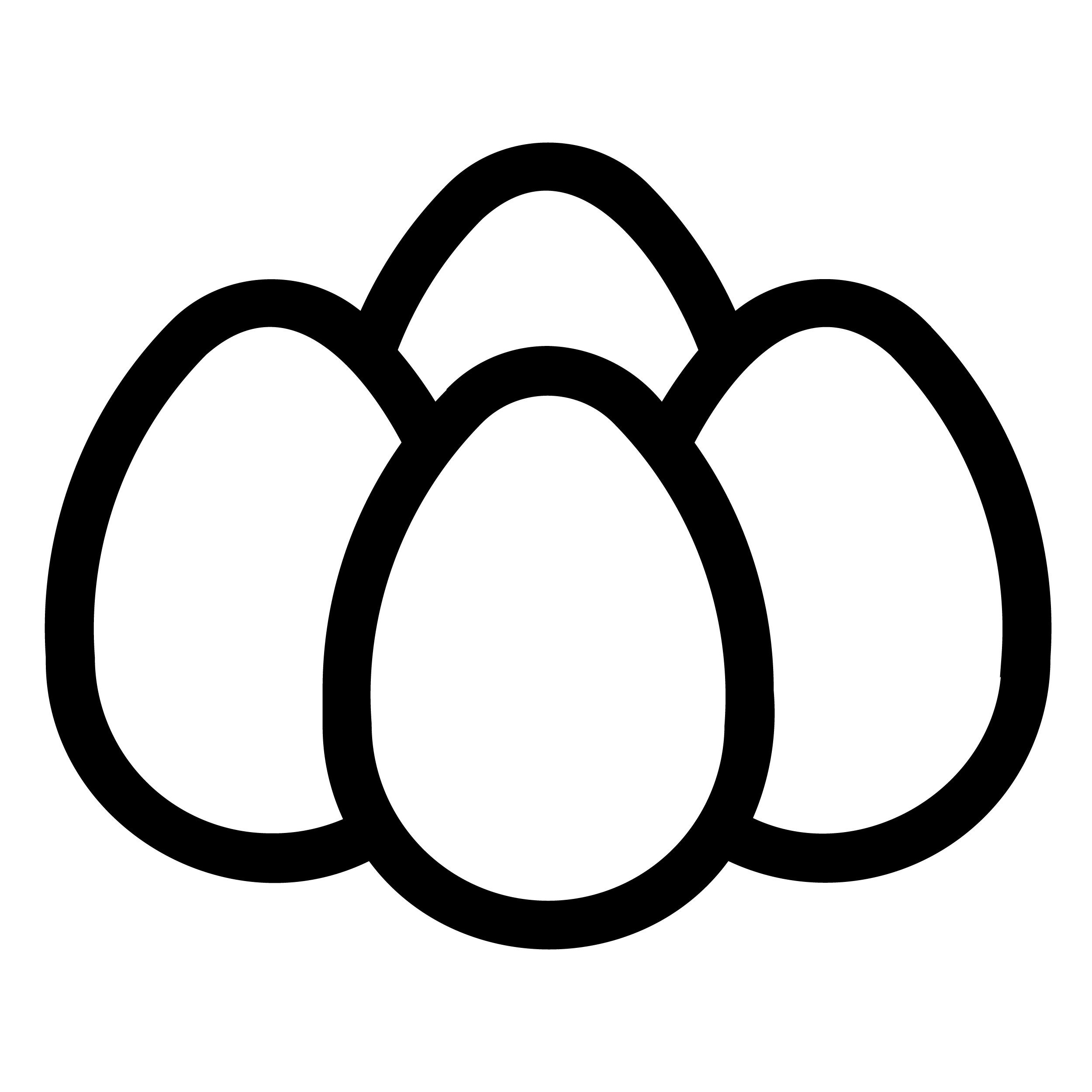 Piktogramm mehrerer Eier