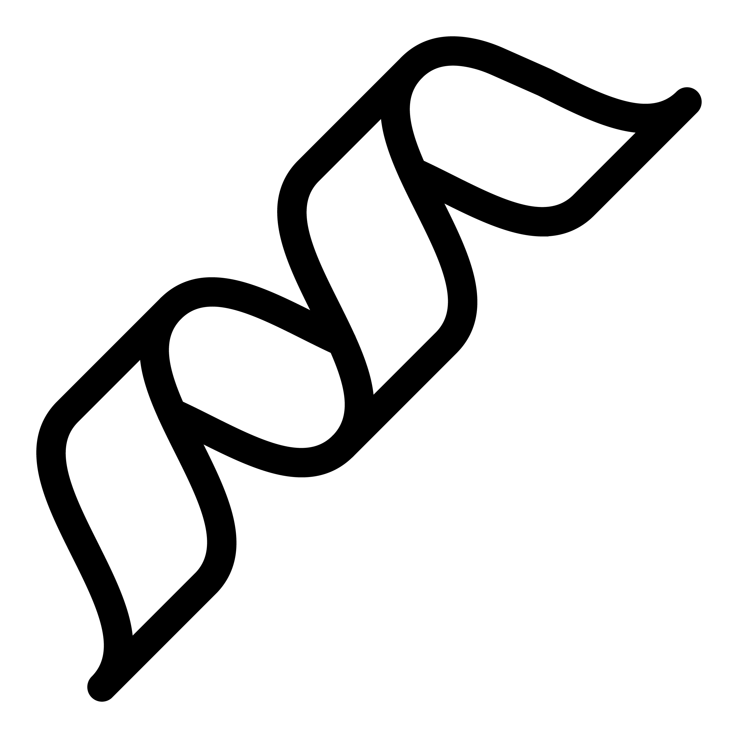 Piktogramm eines Proteins