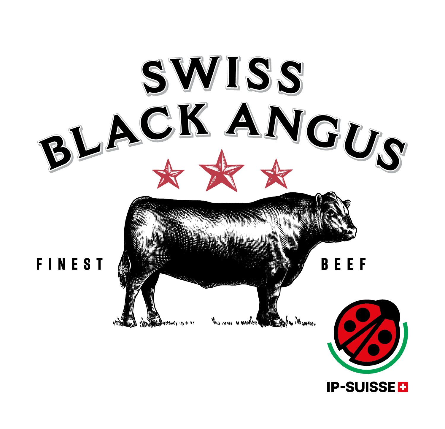 Logo für Swiss Black Angus: Finest Beef aus der Schweiz