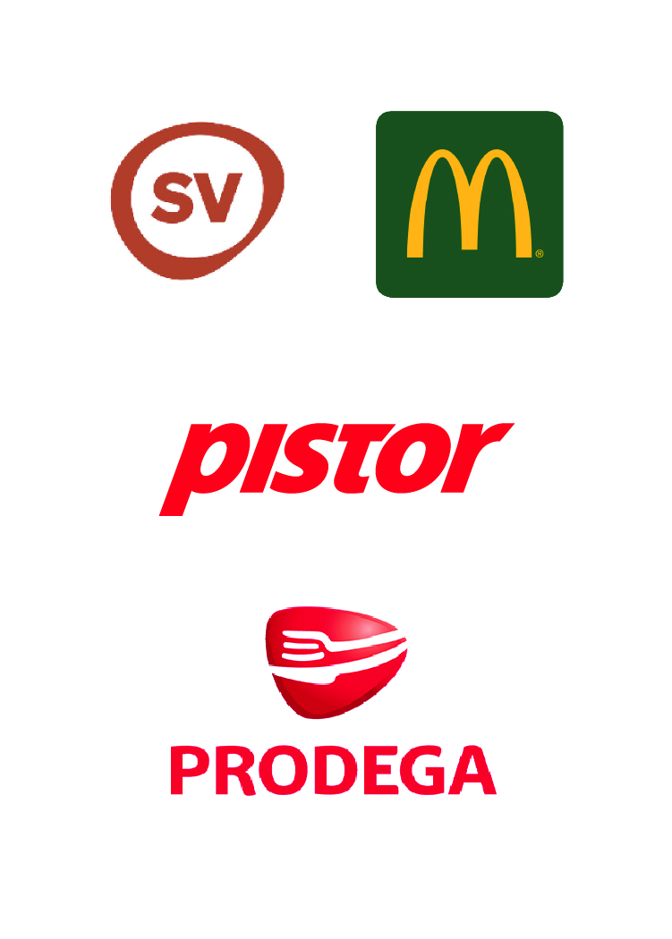 Logos von verschiedenen Marken