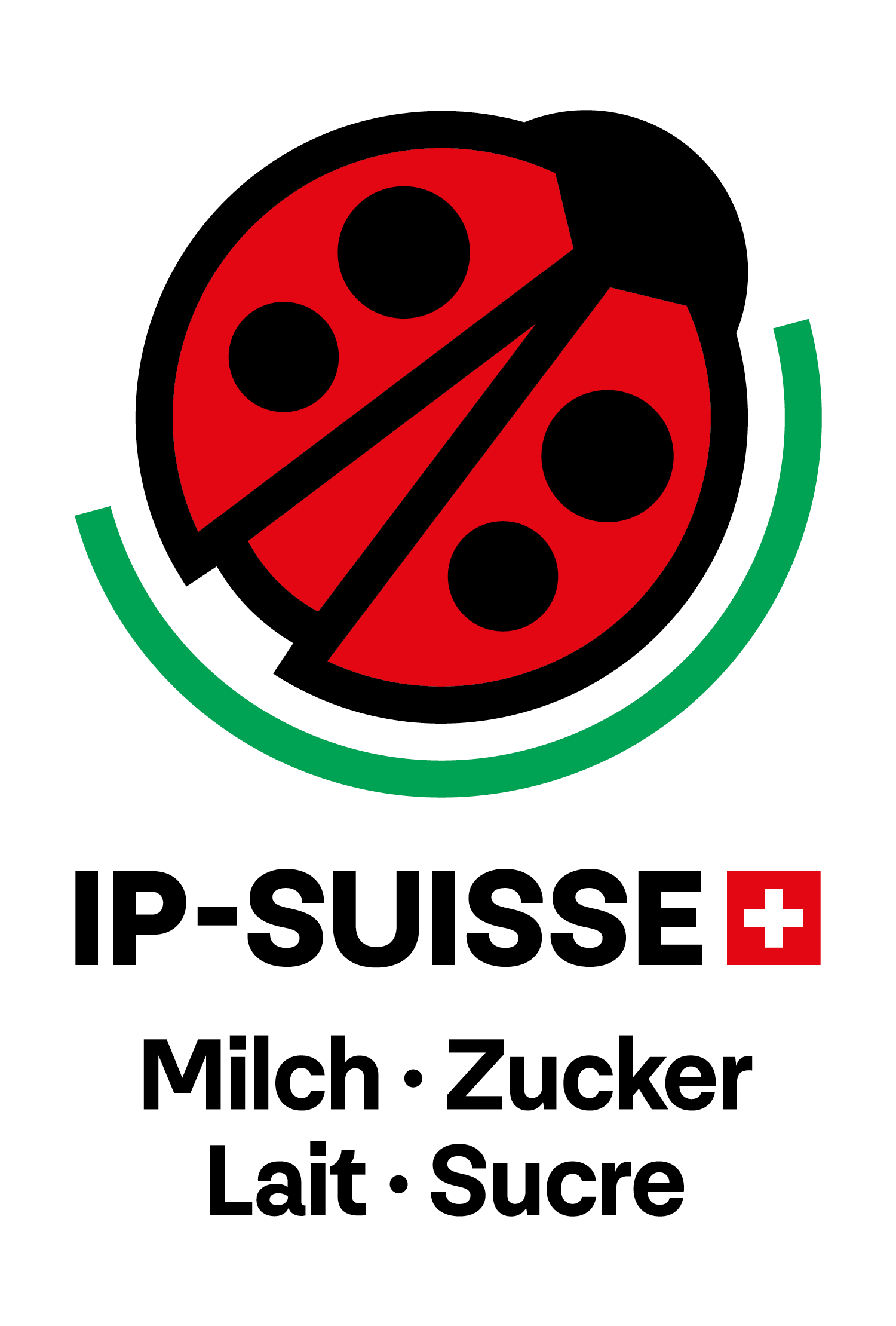 IP-SUISSE Logo für Milch und Zuckerprodukte