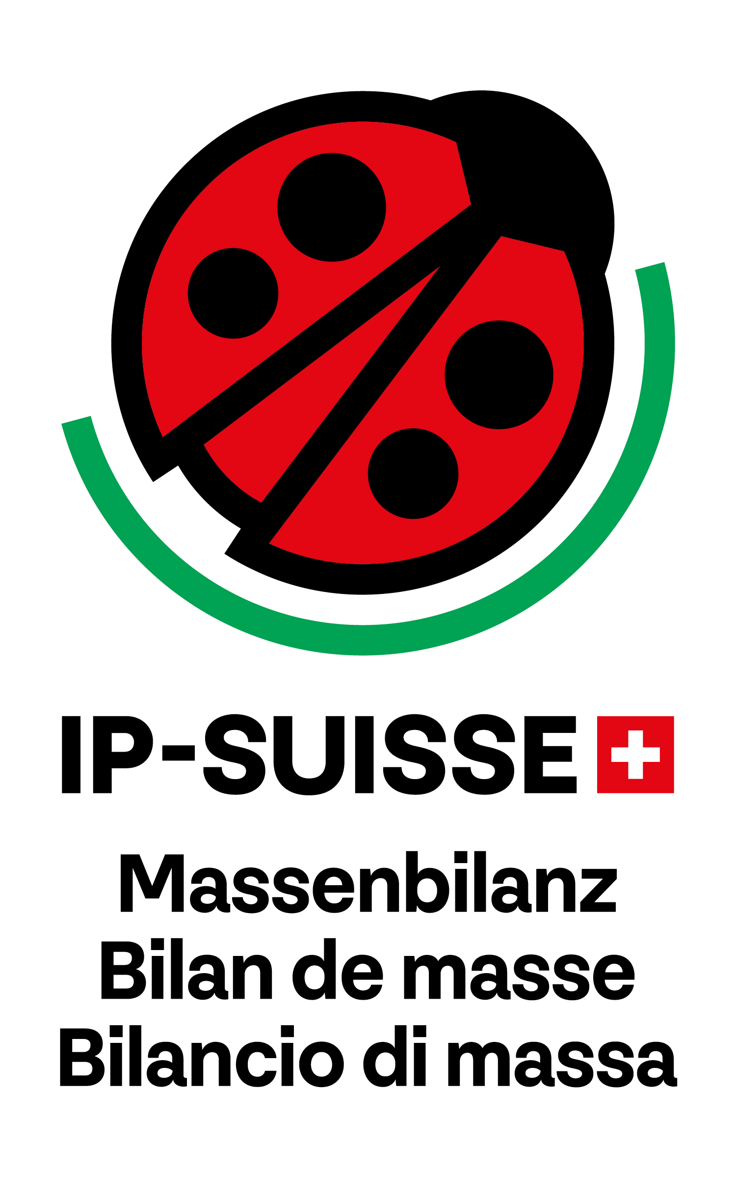IP-SUISSE Massenbilanz-Logo