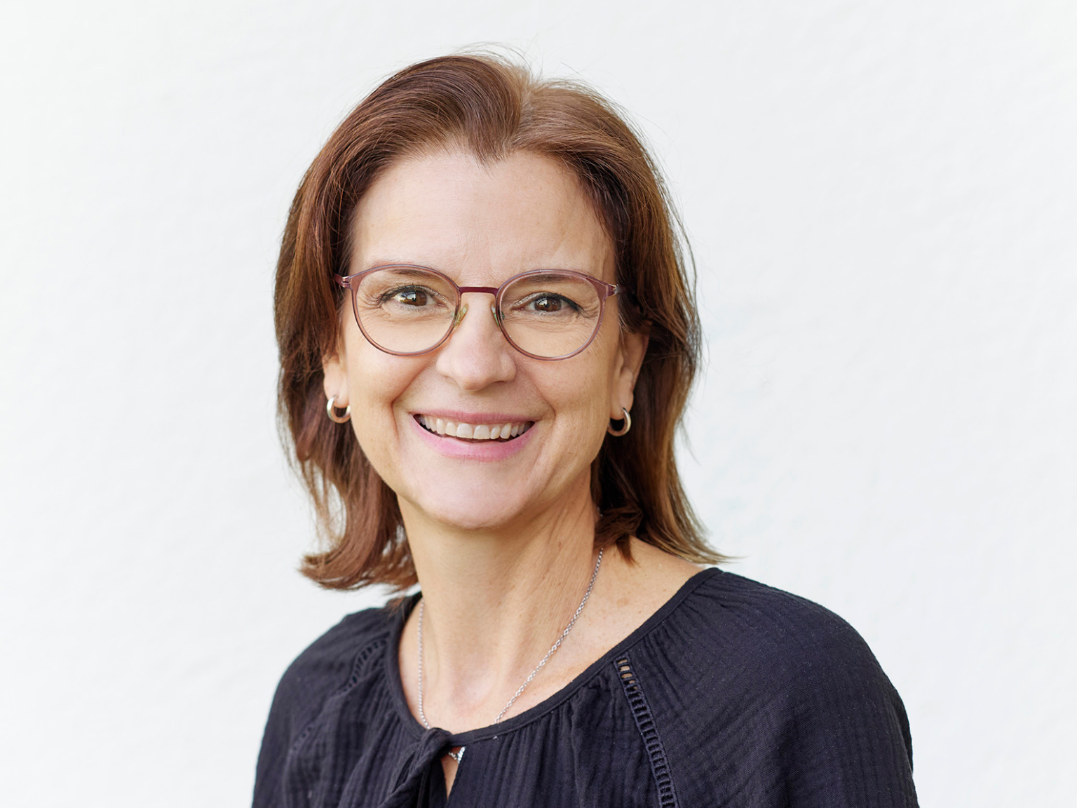 Portraitfoto von Anne Willimann , Responsable marketing et communication