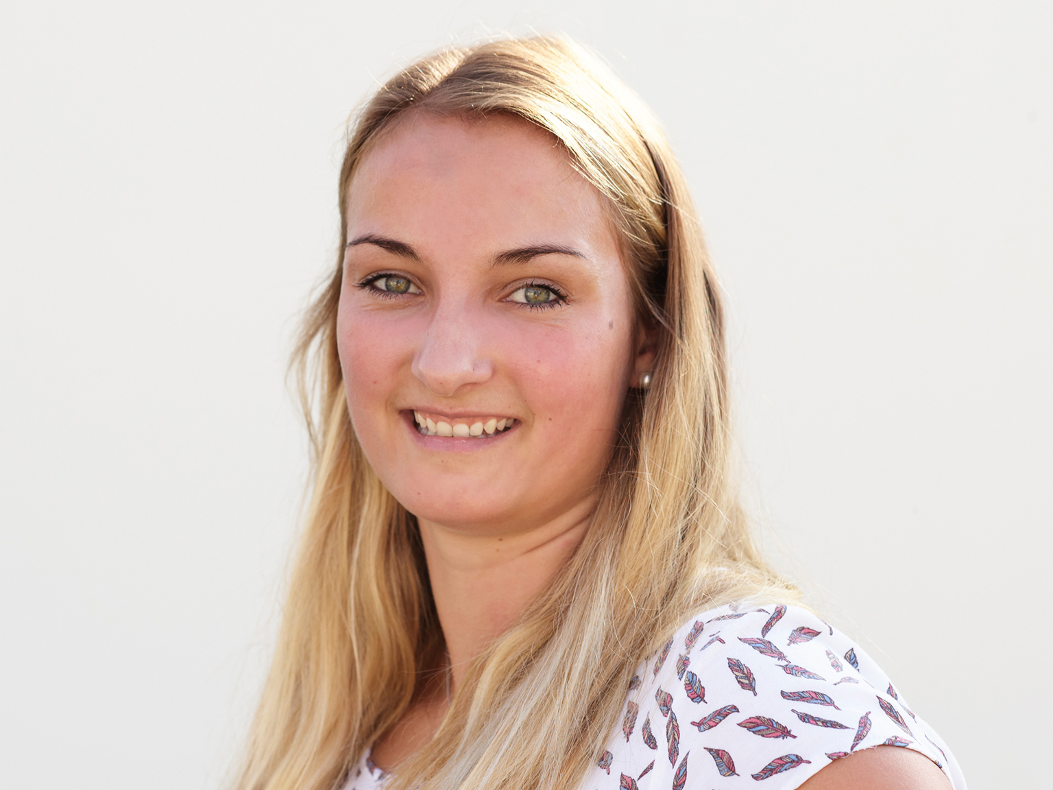 Portraitfoto von Géraldine Bieli , Responsable administration