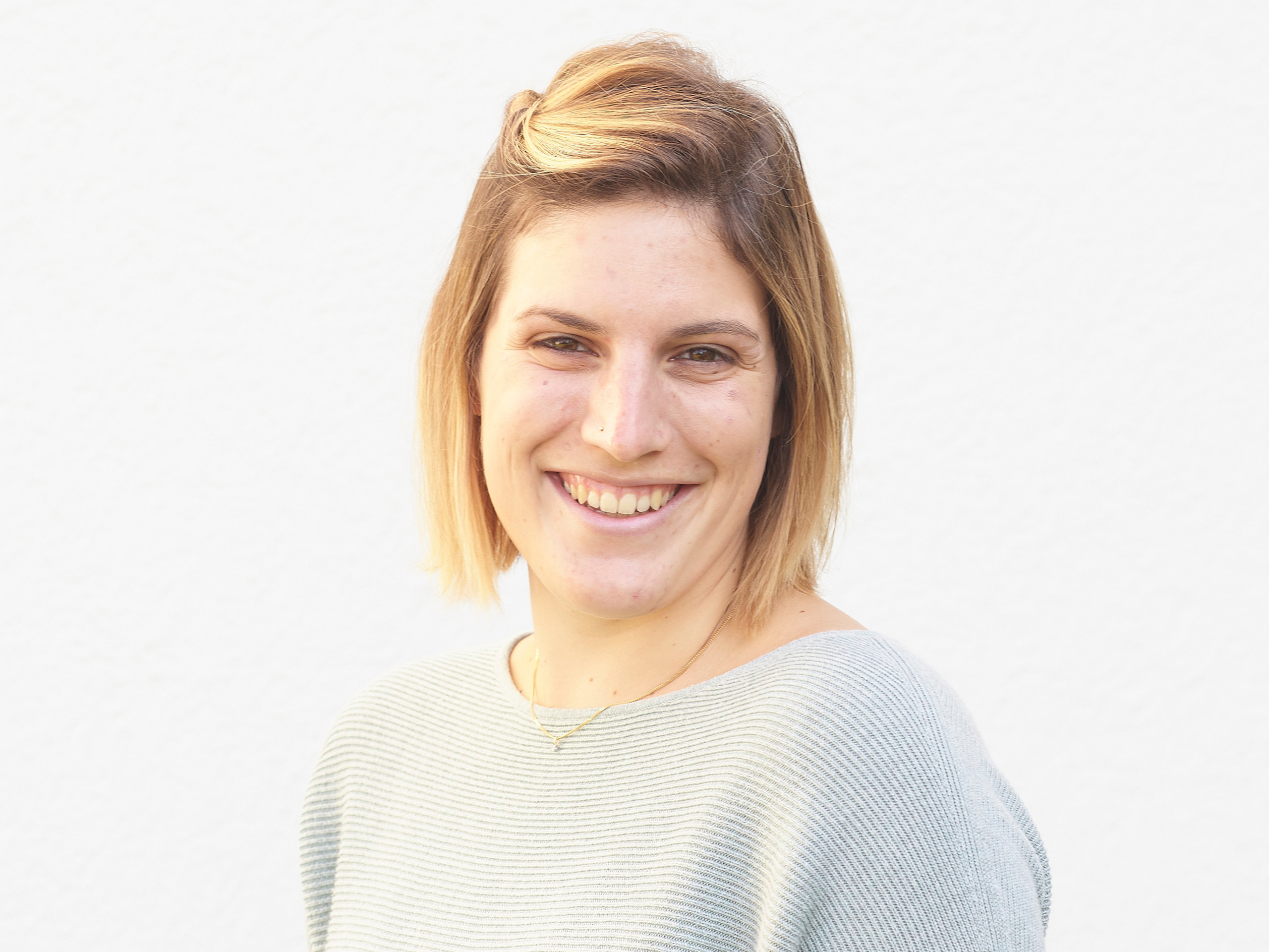 Portraitfoto von Marina Gäumann , Production végétale 