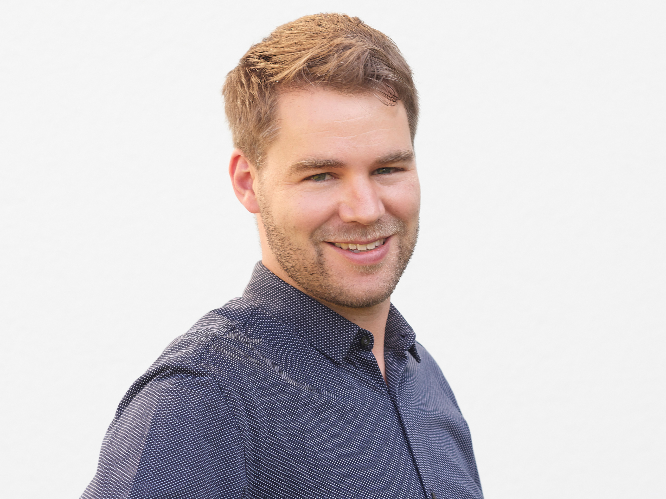 Portraitfoto von Sandro Rechsteiner , Production végétale