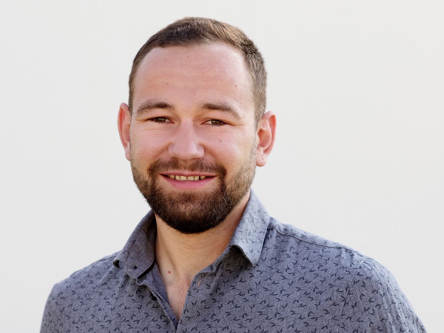 Portraitfoto von Severin Lehner , Responsable durabilité