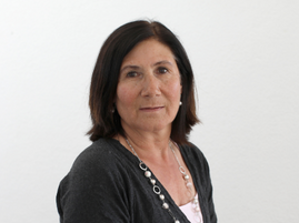 Portraitfoto von Silvia Mössinger , Administration