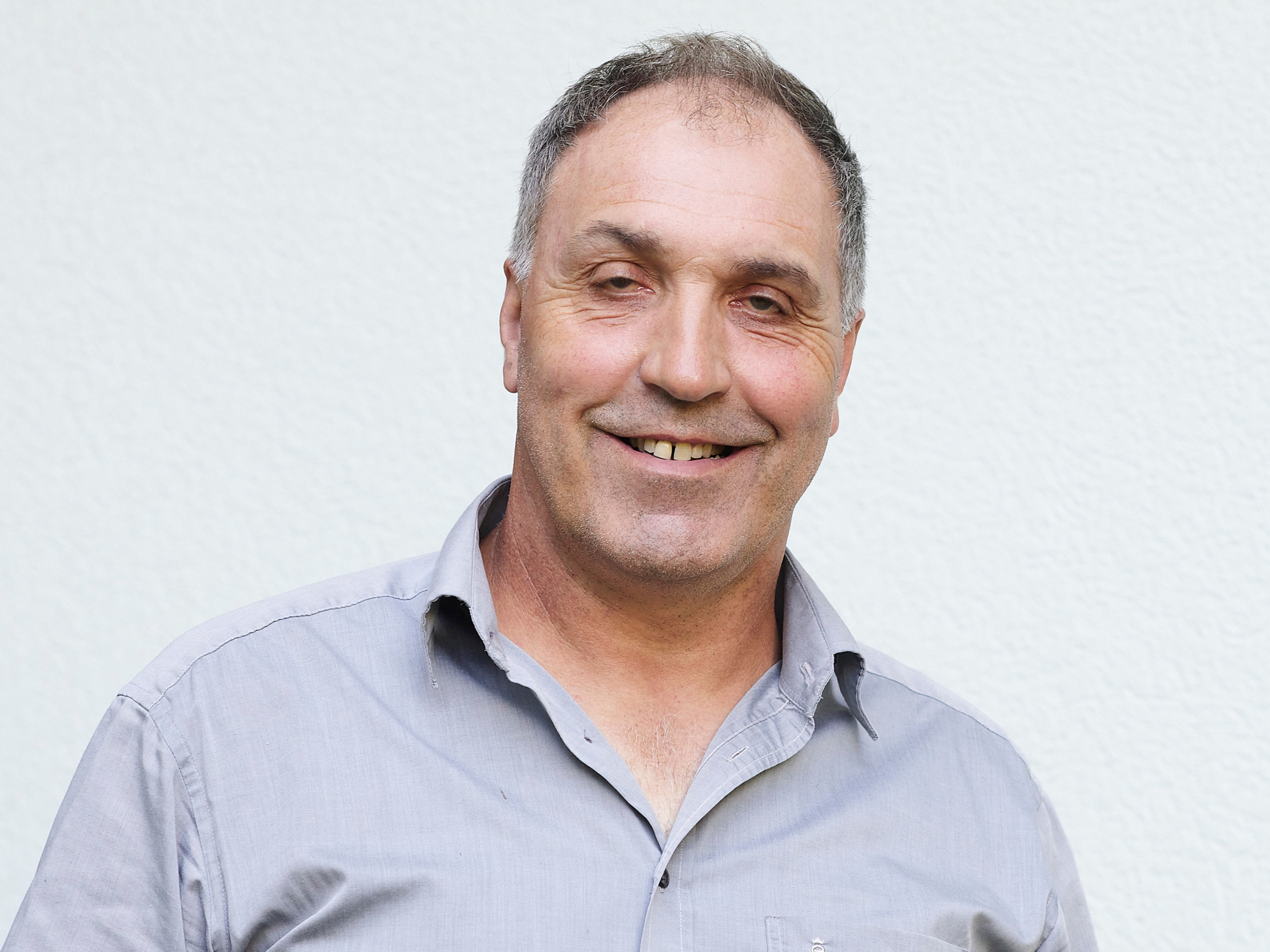 Portraitfoto von Walter Scheuch (TG) , 