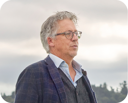 Portraitfoto von Christophe Eggenschwiler, Geschäftsführer IP-SUISSE