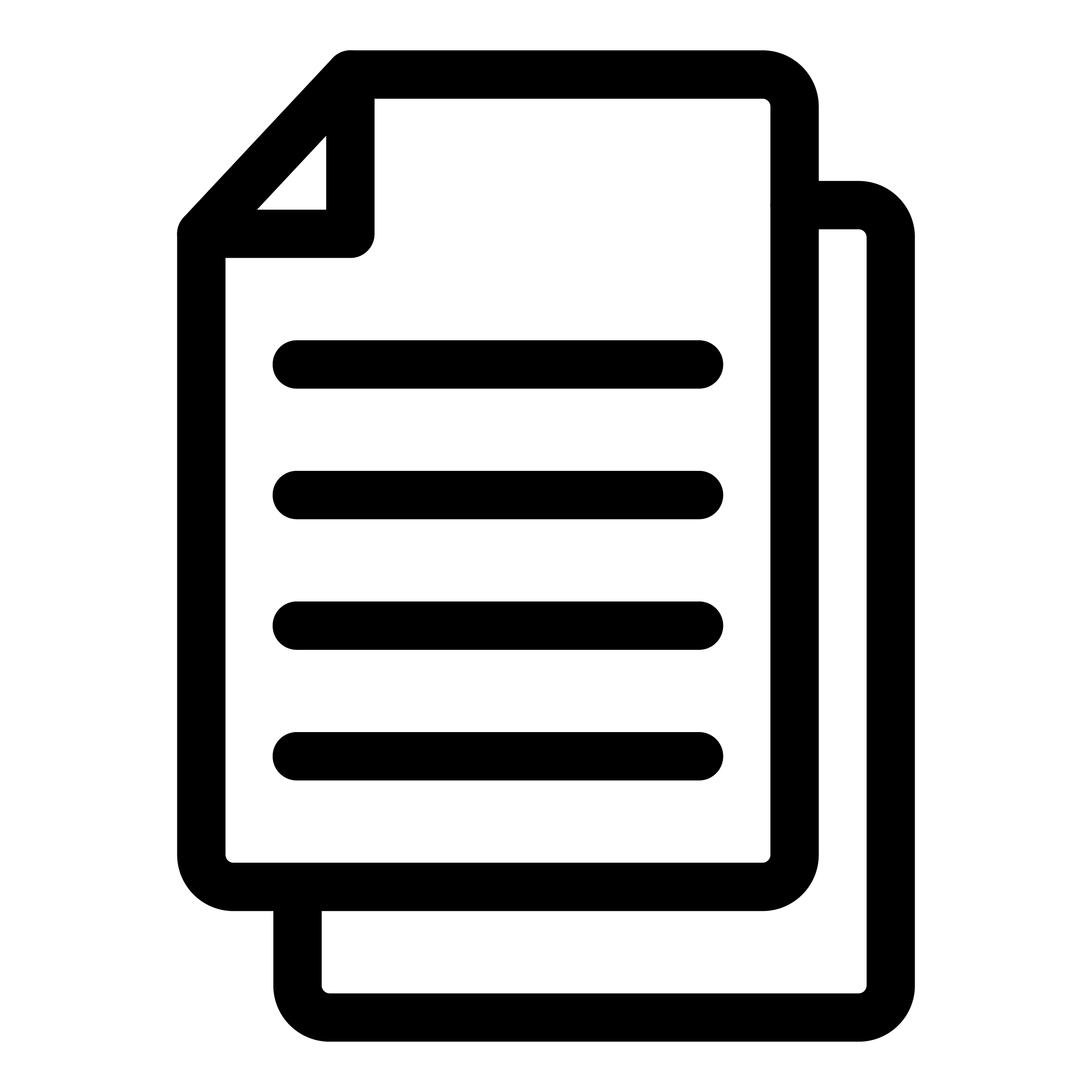 Documents de l’association